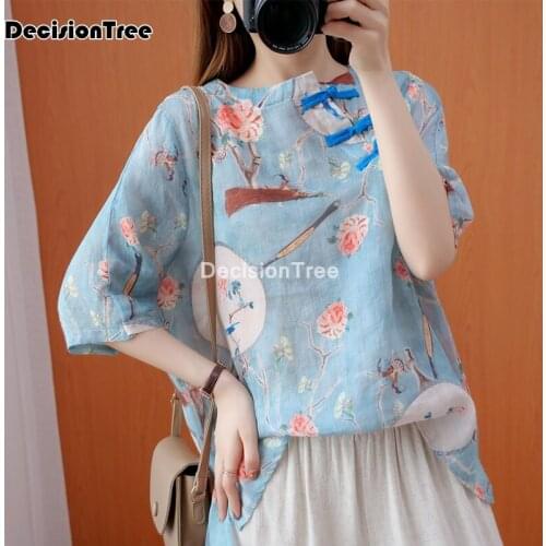 2021 woman traditional chinese tops hanfu top costumes women hanfu fairy tops traditional chinese clothing for women tang suit