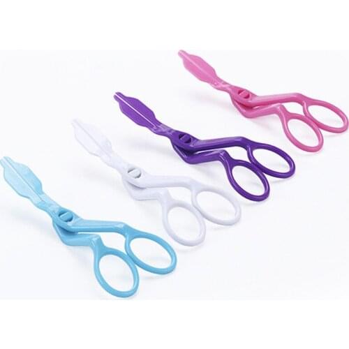 1PC Hot Selling Scissors for Cream Flower Transfer Tool Pastry Tools Flower Ttray Kitchen Taart Decoratie Cake Decorating Tool