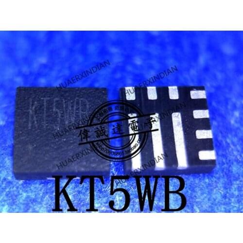 1Pieces New Original Type KT5WB KT4 KT3 KT5 KT QFN10 In Stock Real Picture