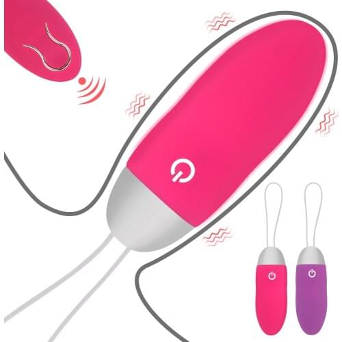 10 Frequency Vibrating Egg G Spot Clit Stimulation Vaginal Anal Massager Ball Sex Toys for Women Remote Control Adult Product