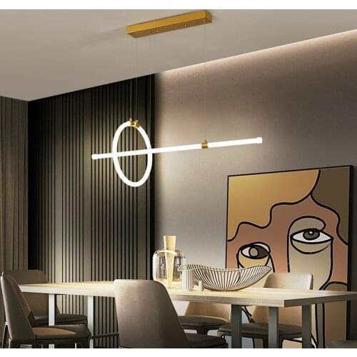 360 Glow Modern Led Pendant Lights For Dining Room Kitchen Room Bar Acrylic Hanging Pendant lamp Fixtures Free Shipping