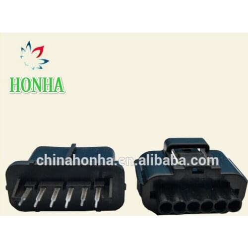 5/10/20/50 pcs 6 Pin/way 6 Pin Accelerator Pedal Connector Female Male Auto Connector For184060-1