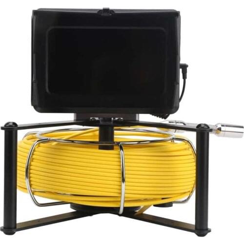 5V 10000mAH Pipe Inspection Camera 20/30/50M Industrial Drain Sewer Pipe Inspection Video Camera Endoscope With LED