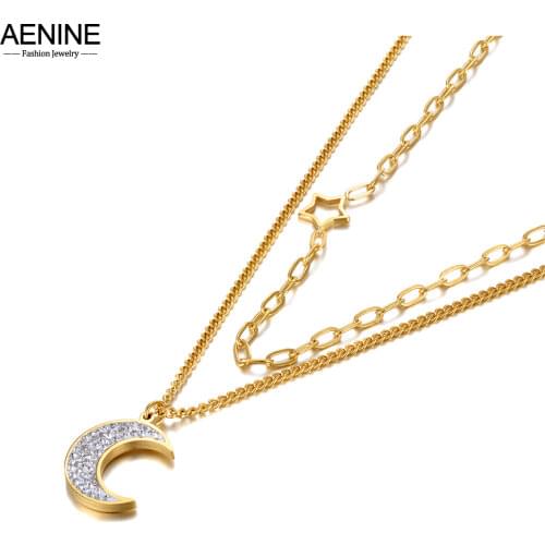 AENINE Vintage Necklaces