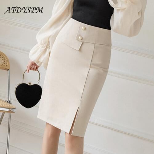 ATDYSPM Wrap Pencil Skirts China
