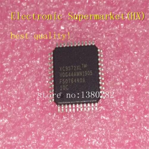 Free Shipping 50pcs/lots XC9572XL-10VQG44C XC9572XL QFP-44 IC In stock