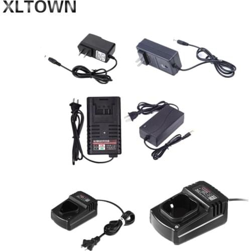 XLTWON 12v/16.8v/21v/25v Cordless screwdriver Charger Accessories Mini Cordless Drill Charger Lithium Battery Charger