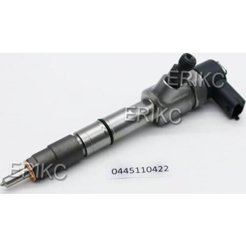 ERIKC 0 4445 110 422 Common Rail Auto Diesel Injector 0445110422 Fuel Injector Manufacture 0445 110 422 for BOSCH