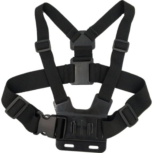 Go Pro Accessories Chest Strap For Gopro 9 8 7 6 5 4 SJ4000 Sj7 Yi 4K DJI OSMO H8 H9R Sony X300 NikonKeyMission 170 FujifilmXP80