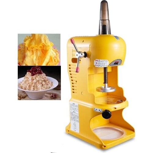 Commercial Quality Ice Crusher Machine Professional Snowflake Ice Shaver 350W