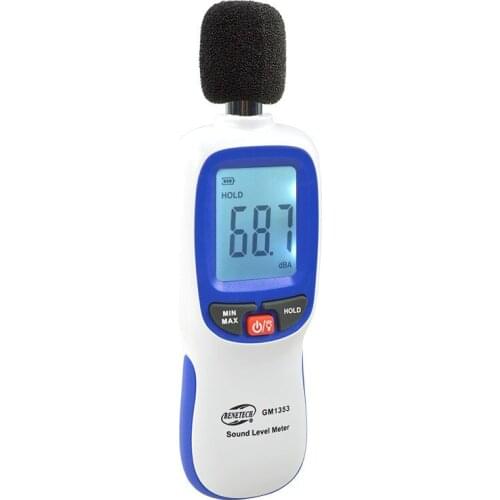 Sound Level Meter LCD Screen Display Digital Sound Noise Level Describe Meter Digital Sound Level Meter With Noise Measurement