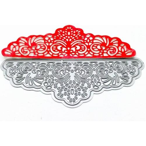 Julyarts 1PC Edge Lace Hollow Border Metal Cutting Dies New 2020 Die Cuts Scrapbooking For DIY Scrapbooking Cards Stencil