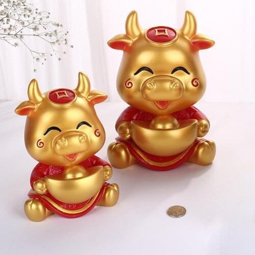 Coin Bank Cartoon Shatter-resistant Educational Personalized Money Saving Pot for Home Small piggy bank for saving money bank