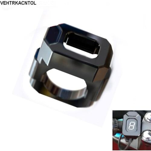 VEHTRKACNTOL Gear Indicator Holder Bracket For Honda CB600F XL1000V CB500X CBR600RR Kawasaki Z750 Z800 Z1000 ER6N ZX6R Indicator