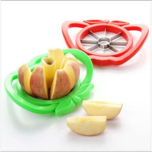 Kitchen Gadgets Stainless Steel Apple Cutter Slicer Apple Pear Knife Corers Vegetable Fruit Tool Fruit Slicer Kitchen Accessorie
