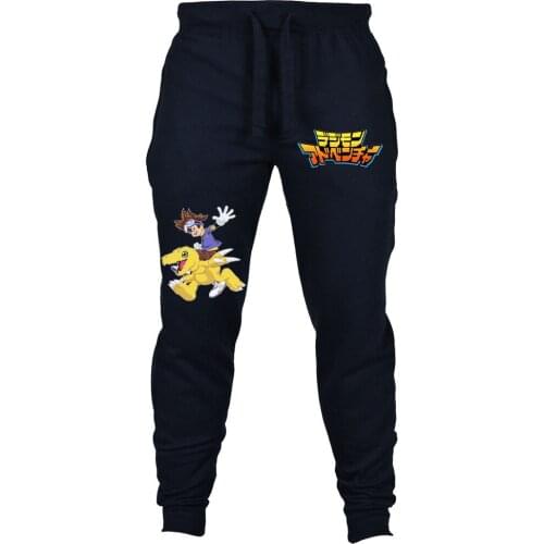 Game Digital Monste pants Men Autumn Winter Sweatpants Mens Casual Trousers Joggers Pants Sport Pants Tracksuit Cosplay Costumes