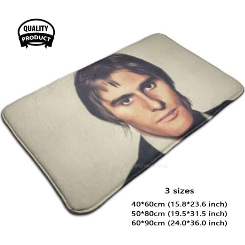 Steve Music Legend 3D Soft Non-Slip Mat Rug Carpet Foot Pad Steve Cockney Rebels Music Singer Musician Jazz Blues Soul Classic