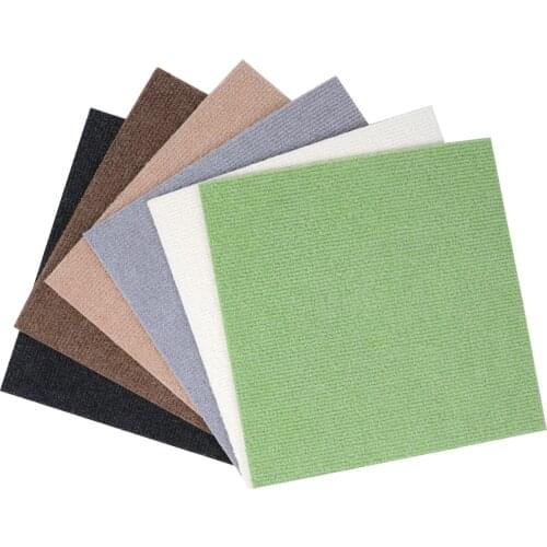 Floor Chair Mat Adhesive Non-slip Desk Chair Carpet Mat Floor Scratches Protector Chair Rugs for Office Living Room Bedroom