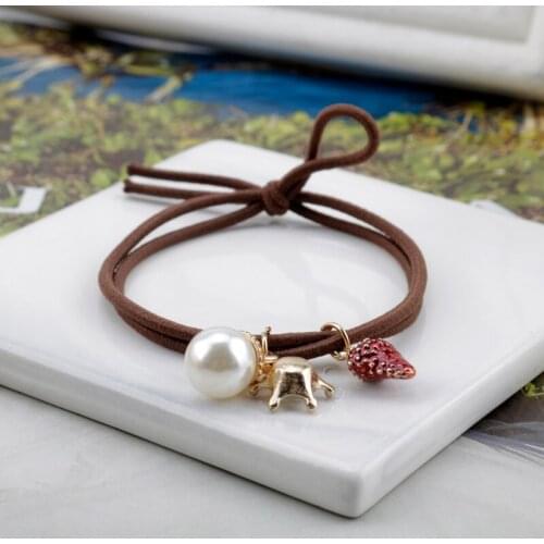 New Fashion Cute Girl Hair Ring резинки для волос Rubber Band Hair Accessories for Gift