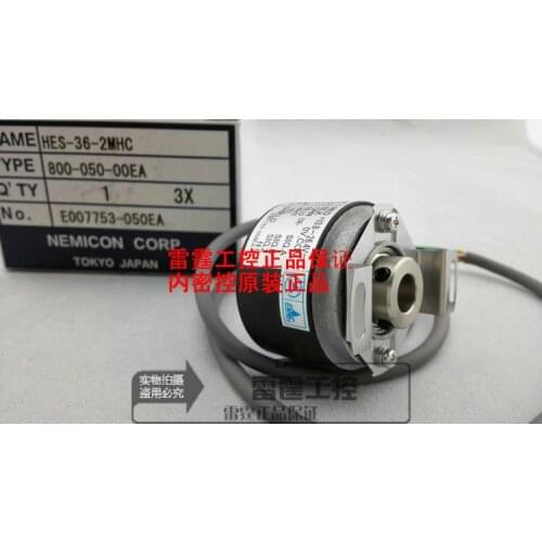 New original NE MI CON within control incremental encoder HES-36-2MHC-800 pulse import 3600 +10.8-26.4V