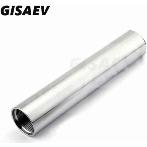Machined Aluminum Tube FOR SOLVENT TRAP/FUEL FILTERS ASSEMBLY 1"x 6" To .22lr, Napa 4003 Wix 24003