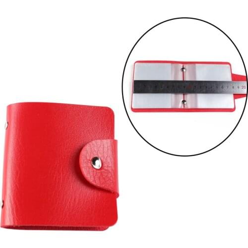 32slots Nail Image Plate Folder/CASE/ALBUM For 8cm Diameter Plate Stamping Art Case Nail Discs Organizer