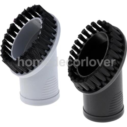 1.25''/32mm Oval Bristle Horsehair Vacuum Cleaner Dust Brush fit Most Vacuum Cleaners
