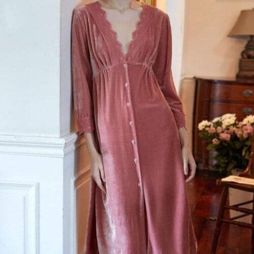 QWEEK Women's Nightgowns China