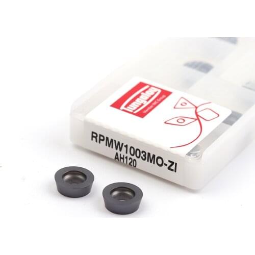RPMT1204MO-MO1 AH120 carbide blade turning tool CNC machine tool blade free shipping