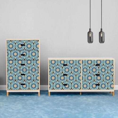 Self-Adhesive Environmentally Friendly Wallpaper Peel and Stick Waterproof Wall Stickers for Bedroom Furniture Decor Removable