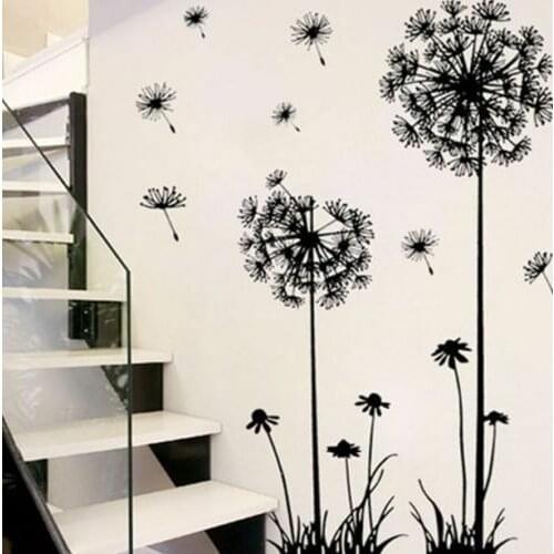 2020 New DIY Removable Art Vinyl Quote Dandelion Wall Sticker Home Room Decal /Y