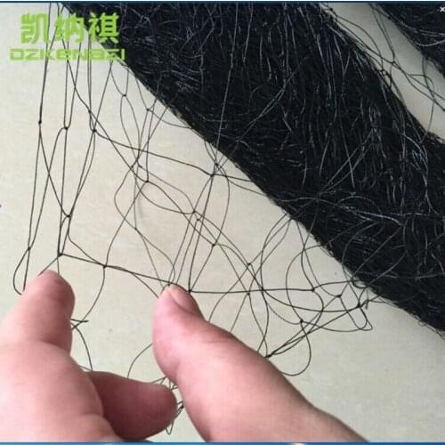 6 pcs/Lot 3 x 14 M 40mm Hole Orchard Garden Anti Bird Net Polyester 110D/2 Knotted Turtledove Mist Net