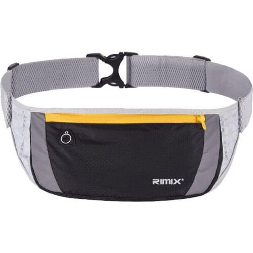 Sports waist bag running big screen mobile phone bag outdoor waterproof invisible close-fitting belt night running waist bag
