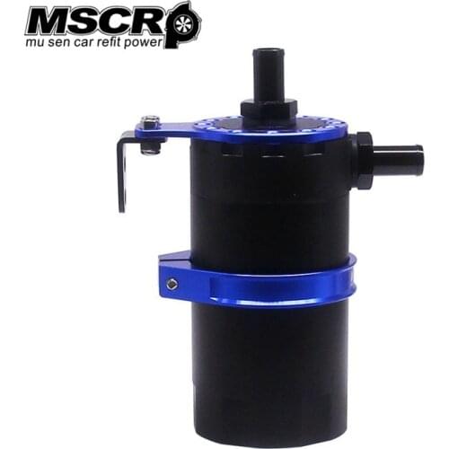 High Quality Baffled Aluminum Oil Catch Can Resevoir Tank Kit Oil tank