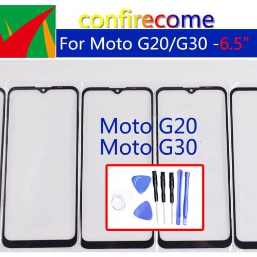Replacement For Motorola Moto G20 G30 Touch Screen Front Outer LCD Glass Panel Lens