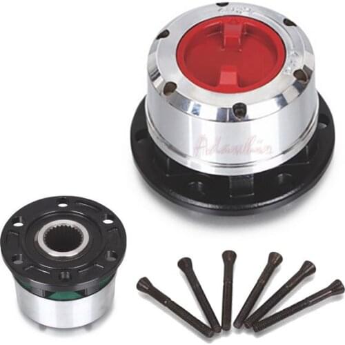 1 Piece FOR NISSAN Pathfinder,Xterra, 4X4 PU,90-up AVM 461HP FREE WHEEL locking hubs AVM461HP B020HP