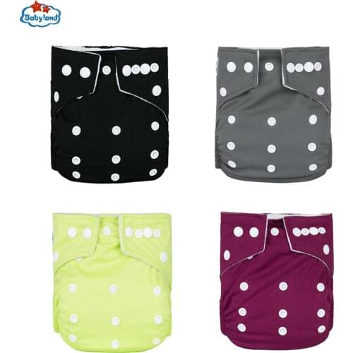 August Onsale 1PC Baby Diaper Nappy My Pick Prints/Colors Polyester Waterproof Diaper Covers Microfleece Pocket Nappy Babyland