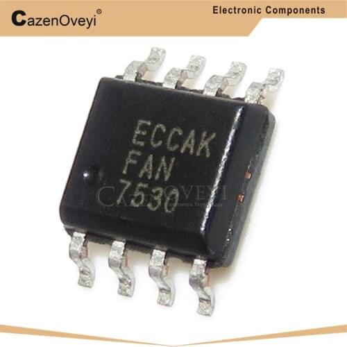 10pcs/lot FAN7530MX FAN7530 SOP-8 In Stock