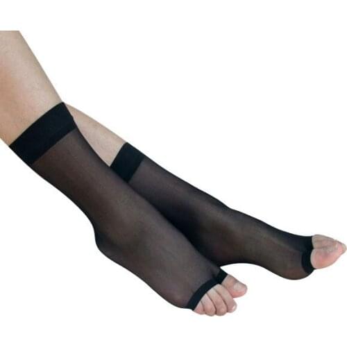 100 Pairs Womens Ankle High Sheer Socks