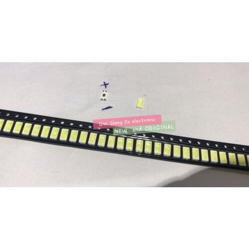 1000pcs FOR OSRAM LED Backlight 0.5W 5630 3V Cool white LCD Backlight for TV TV Application PT56W03