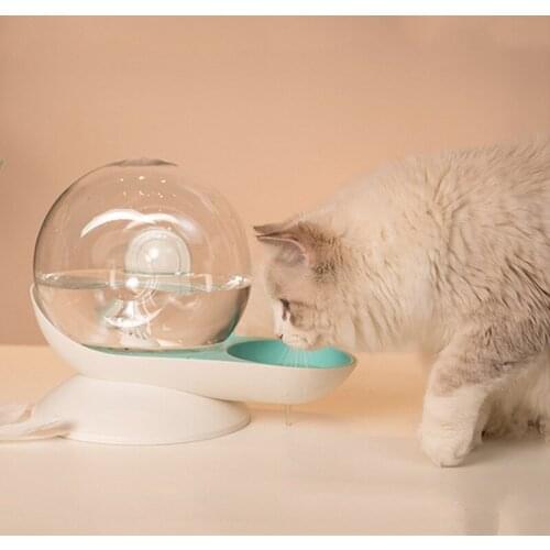 2.8L Pet Automatic Dog Bowl Cat Drinking Bowl Pet Dog Water Bowl Bottle Dog Cat Leakage-proof Drinking Water Feeder Supplies
