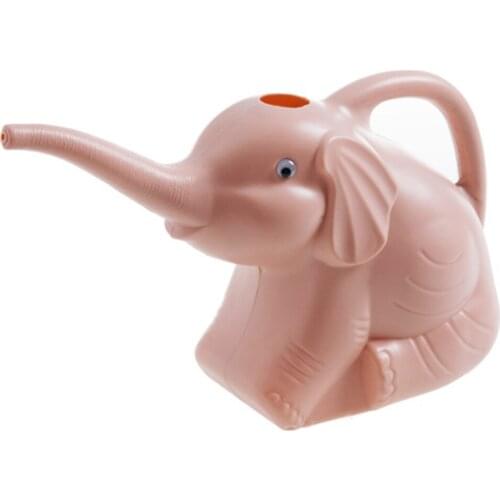 2 Liter Elephant Watering Can Long Mouth Novelty Indoor Water Kettle Gardening Tools For Flower