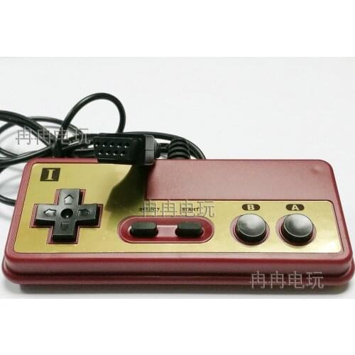 2pcs Player Game Controller Gamepad for F C pocket 8 bit Handheld Game Console