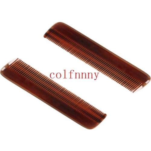 200pcs/lot Fast shipping Customized High Quality Acetate Plastic Comb