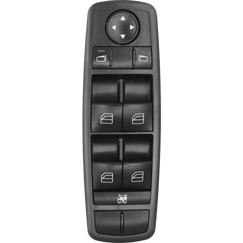 2518200110 Car Front Left Master Electric Power Window Switch Button Fit For Mercedes W164 ML GL R Class 350 320 ML350 450 R350