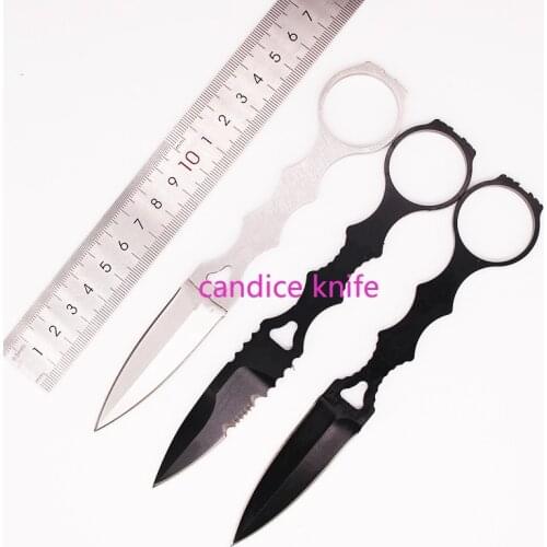 Butterfly BM176 BM 176 173 Straight Knife D2 Fixed Blade EDC Multi Tools Camping Hunting Survival Tactical Knives with Sheath