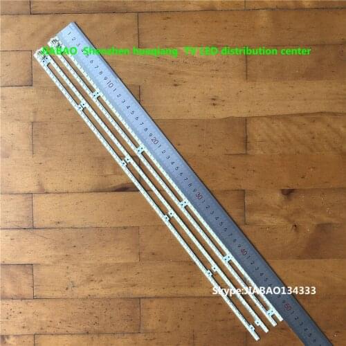 72leds 510MM For Samsung 46'' TV 2011SVS46-FHD-5K6K RIGHT+LEFT JVG4-460SMB-R1 BN64-01644A UE46D5000 UE46D6000 UN46D6000