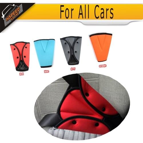 Car Safe Fit Seat Belt Sturdy Adjuster Car Safety Belt Adjust Device Triangle Baby Child Protection Baby Safety for All Cars