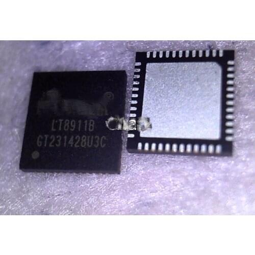Free shipping 2pcs/lot LT8911B 8911B 8911 QFN48 NEW