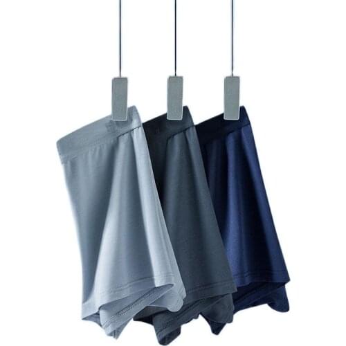Mens Boxers Sea Rings Home She Recommended Her Antibacterial Breathable Modal Underwear Men Pants Are Ice Silk non-trace